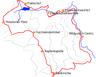 Zweribach – Platte – St. Märgen – Wildgutach – Zweribach